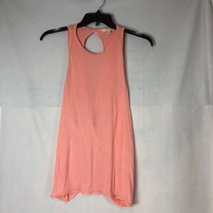 Victoria Secret Tank Top Criss Cross Open Back Sleeveless Women Size M.       KS